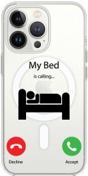 Husa BestCase comp Cu Apple iPhone 12 Pro Max My Bed Is Calling SLIM 1.5MM MagSafe comp Anti Shock MAS 945 