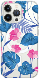 Husa BestCase comp Cu Apple iPhone 12 Pro Max tropical SLIM 1.5MM MagSafe comp Anti Shock MAS 112 
