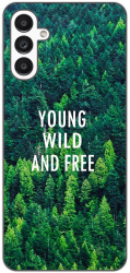 Husa Samsung Galaxy A04S Silicon Gel Tpu Model Wild and Free 