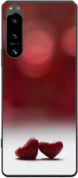 Husa Sony Xperia 5 IV Silicon Gel Tpu Model Little Hearts 