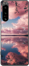 Husa Sony Xperia 5 IV Silicon Gel Tpu Model Pink Clouds 