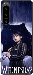 Husa Sony Xperia 5 IV Silicon Gel Tpu Model Wednesday Umbrella 