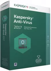 Kaspersky Anti-Virus Eastern Europe Edition. 1-Desktop 1 year Base License Pack 