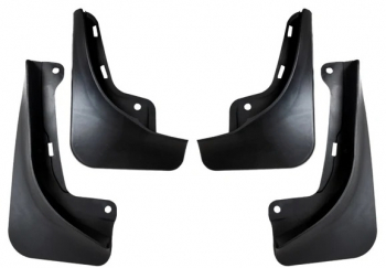 Set 4 Aparatori Noroi Dedicate Fata si Spate Compatibile cu Dacia Spring 2019-2022