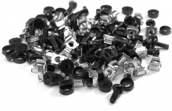 Set suruburi fixare echipamente profil 19 Schrack 50 buc / set 