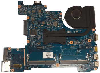 Placa Baza+Radiator+Vetilator Refurbished HP Probook 430 G1 I3-4010U CPU 727769-501 G6 