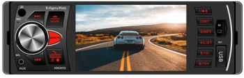 Multimedia player auto 1 DIN 2x25W Audio MP3 WMA OGG FLAC Video MP4 AVI WMA 