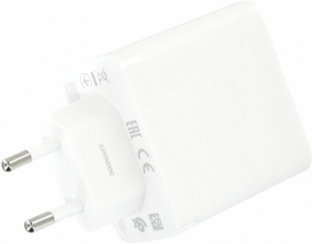 Adaptor de alimentare OnePlus 80W Supervooc USB-A fara cablu alb 5461100064 L323