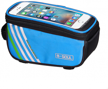 Borseta Genadis bicicleta cu husa telefon rezistenta la apa prindere pe cadru pentru Samsung Galaxy S7 Edge S8 S8 Plus Note 5 8 iPhon 