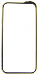 Bumper metalic pentru iPhone 6/6S L633 Negru 