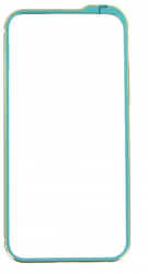 Bumper metalic pentru iPhone 6/6S L634 Albastru 