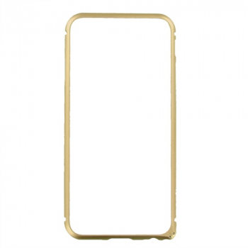 Bumper metalic pentru iPhone 6/6S L638 Auriu 