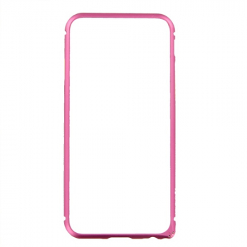 Bumper metalic pentru iPhone 6/6S L639 Auriu 