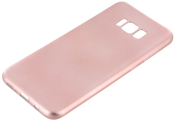 Carcasa Blade Lucky TPU pentru Samsung Galaxy S8 Plus rose gold L752 