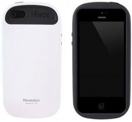 Carcasa iFace Revolution pentru iPhone 5/5SE - Alb L1400 