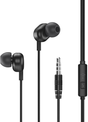 Casti Evolium in ear cu microfon Negru 