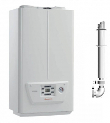 Centrala termica pe gaz cu condensare Immergas Victrix Omnia 25 kit evacuare inclus