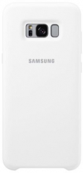 Husa bumper ultrasubtire din silicon moale pentru Samsung Galaxy S9 +/S9 Plus culoare alba asigura protectie pentru spate