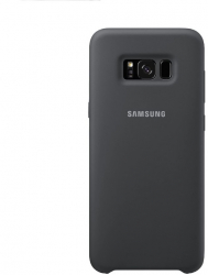 Husa de protectie compatibila cu Samsung Galaxy S8 Silicon Gri 
