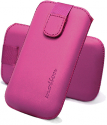 Husa de protectie din piele marimea XXXL L1422 Roz 