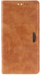 Husa de protectie din piele pentru HTC One A9 L491 Auriu 