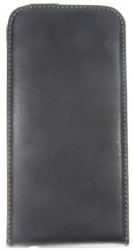 Husa de protectie din piele pentru Samsung Galaxy S6 L927 Negru 