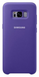 Husa de protectie din silicon moale pentru spate compatibila cu Samsung Galaxy S9 +/S9 Plus design bumper ultrasubtire culoare Mov 