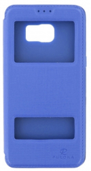 Husa de protectie pentru Galaxy S6 Edge Plus L958 Albastru 