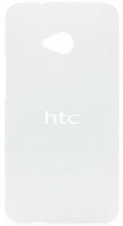 Husa de protectie pentru HTC One Hard Shell Transparent HC C843 L1058