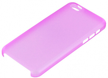 Husa de protectie pentru iPhone 5c L714 Roz 