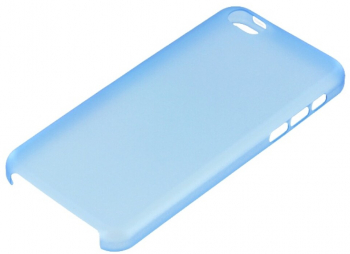 Husa de protectie pentru iPhone 5c L715 Albastru 