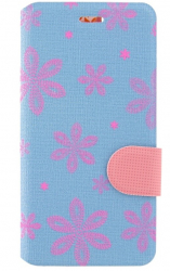 Husa de protectie pentru iPhone 6 L503 Albastru 