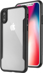 Husa de protectie pentru iPhone X negru L1453 