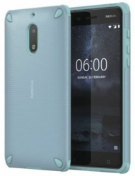 Husa de protectie pentru Nokia 6 L776 Albastru 
