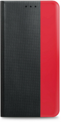 Husa de protectie pentru Samsung A14 5G L605 Negru-Rosu 