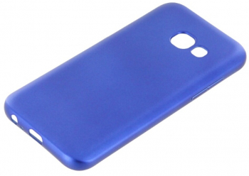 Husa de protectie pentru Samsung Galaxy A3 2017 L756 Albastru