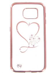 Husa de protectie pentru Samsung Galaxy S6 L696 Rose Gold 