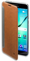 Husa de protectie pentru Samsung Galaxy S6E+ L514 Maro 