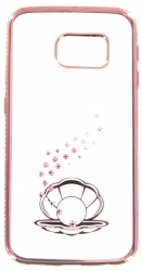 Husa de protectie pentru Samsung S6 Edge L699 Rose Gold 