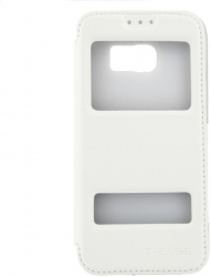 Husa de protectie pentru Samsung S6 Edge L999 Alb 