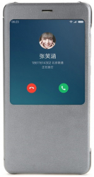 Husa de protectie pentru Xiaomi Redmi Note 4 L1026 Argint