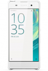 Husa de protectie pentru Xperia C3 L1035 Alb 