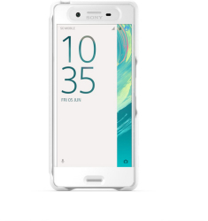 Husa de protectie pentru Xperia X L1441 Alb 