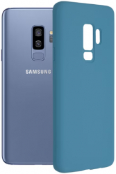 Husa de protectie Samsung Galaxy S9 +/S9 culoarea Bleu 