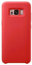 Husa de protectie spate din silicon moale bumper ultrasubtire compatibila cu Samsung Galaxy S8 +/S8 Plus Red 