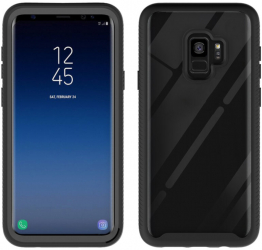 Husa Defensiva pentru Samsung Galaxy S9 360° Negru 