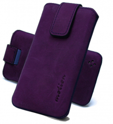 Husa din piele pentru Samsung Galaxy S5 - l.violet L1407 