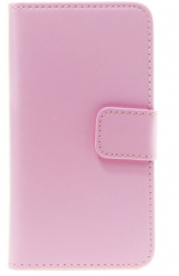 Husa din piele pentru Sony Xperia Z3 Compact L426 Roz 