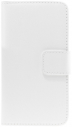 Husa din piele subtire pentru Sony Xperia Z3 Compact L427 Alb 