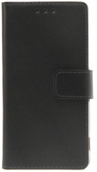 Husa din piele subtire pentru Sony Xperia Z3 L425 Negru 